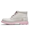 Womens Nellie Chukka Double Waterproof Boot “White Pink”