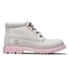 Womens Nellie Chukka Double Waterproof Boot “White Pink”