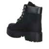 Worker Stone Street 6 Inch Waterproof Boot “Black”