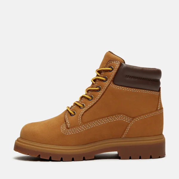 Youth Auburn Falls 6-Inch Waterproof Boot Youth Auburn Falls 6-Inch Waterproof Boot