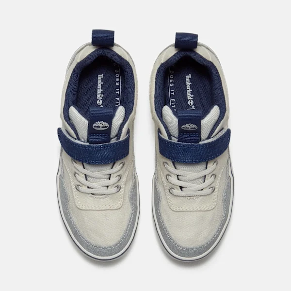 Youth Stone Jump Hook-And-Loop Sneaker Youth Stone Jump Hook-And-Loop Sneaker