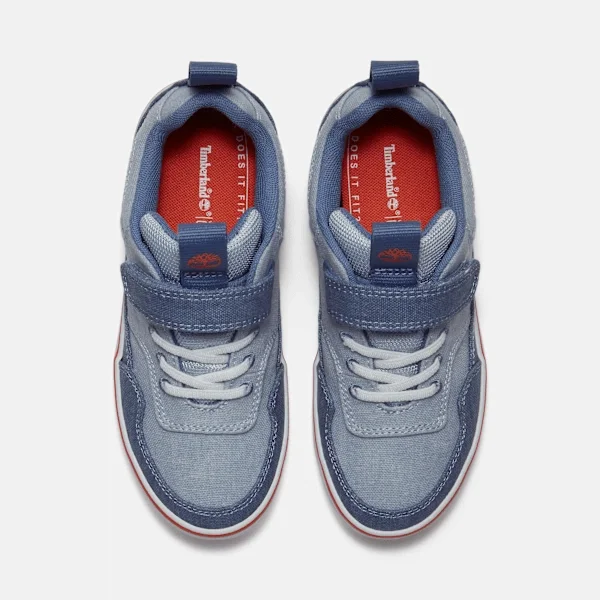 Youth Stone Jump Hook-And-Loop Sneaker Youth Stone Jump Hook-And-Loop Sneaker