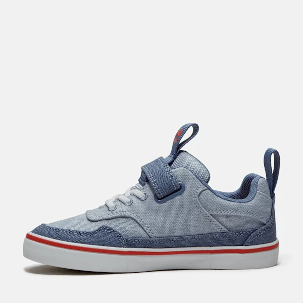 Youth Stone Jump Hook-And-Loop Sneaker Youth Stone Jump Hook-And-Loop Sneaker