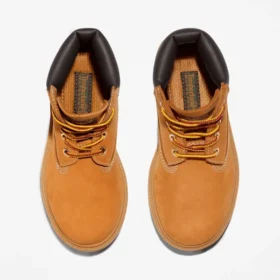 Youth Timberland® Classic 6-Inch Waterproof Boots – Wheat