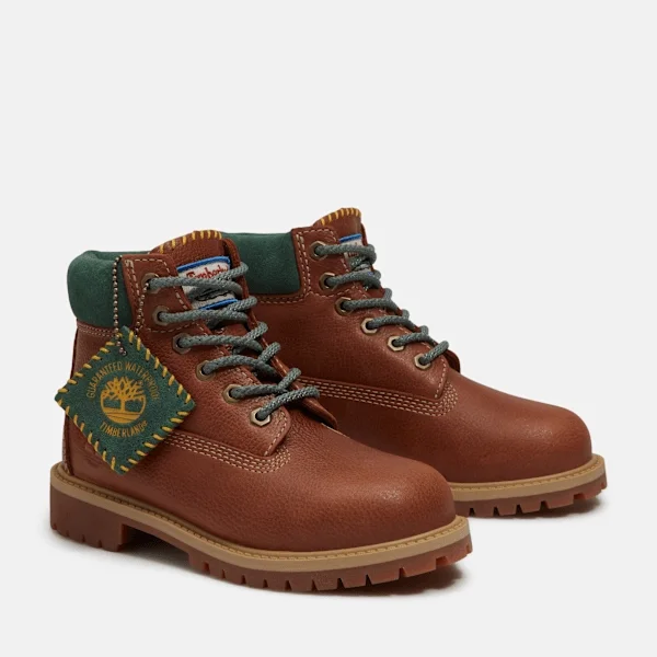 Junior Timberland® Premium 6-Inch Waterproof Boot Junior Timberland® Premium 6-Inch Waterproof Boot