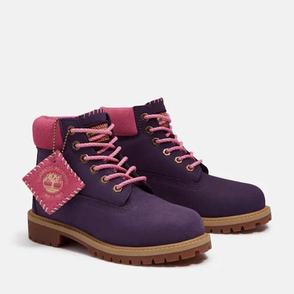 Junior Timberland® Premium 6-Inch Waterproof Boot Junior Timberland® Premium 6-Inch Waterproof Boot