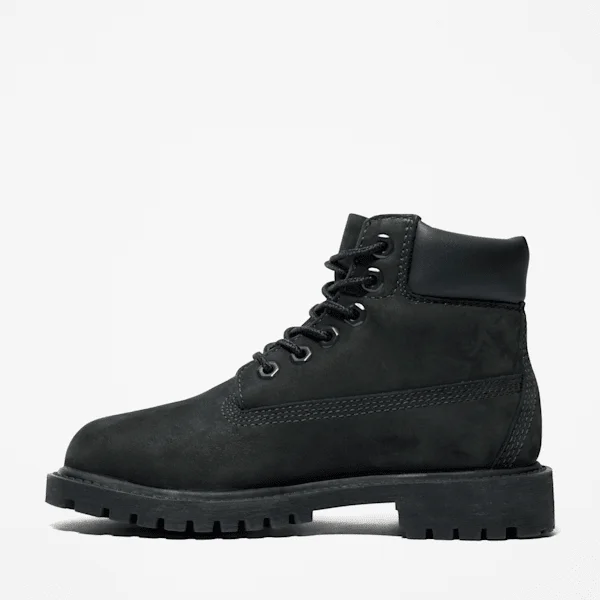 Youth Premium 6-Inch Waterproof Boots – Black Youth Premium 6-Inch Waterproof Boots – Black