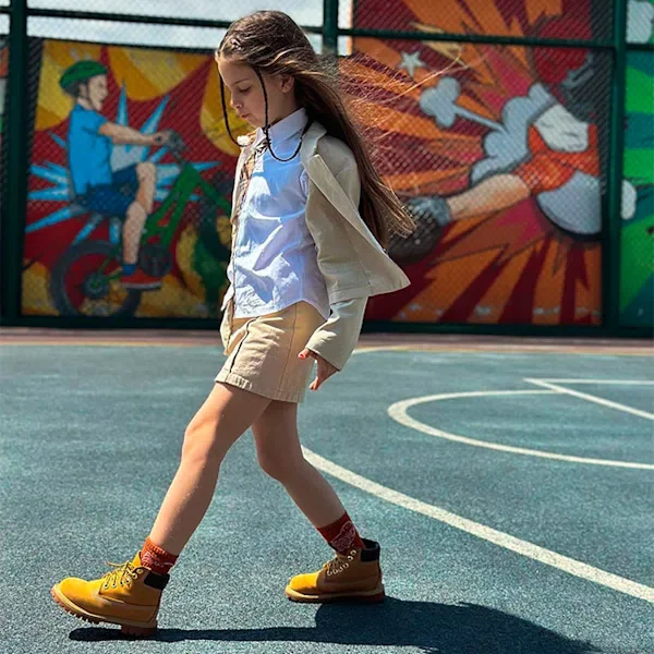 Youth Timberland® Premium 6-Inch Waterproof Boot Youth Timberland® Premium 6-Inch Waterproof Boot